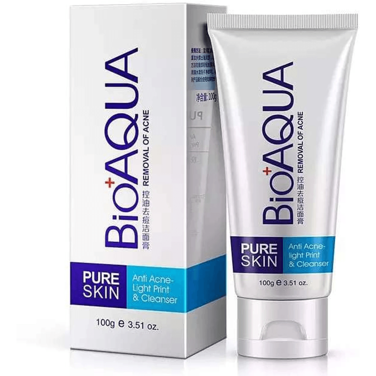 BioAQUA Pure Skin Anti Acne Cleanser - Image 1