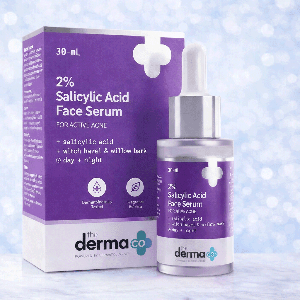 The Derma Co 2% Salicylic Acid Face Serum