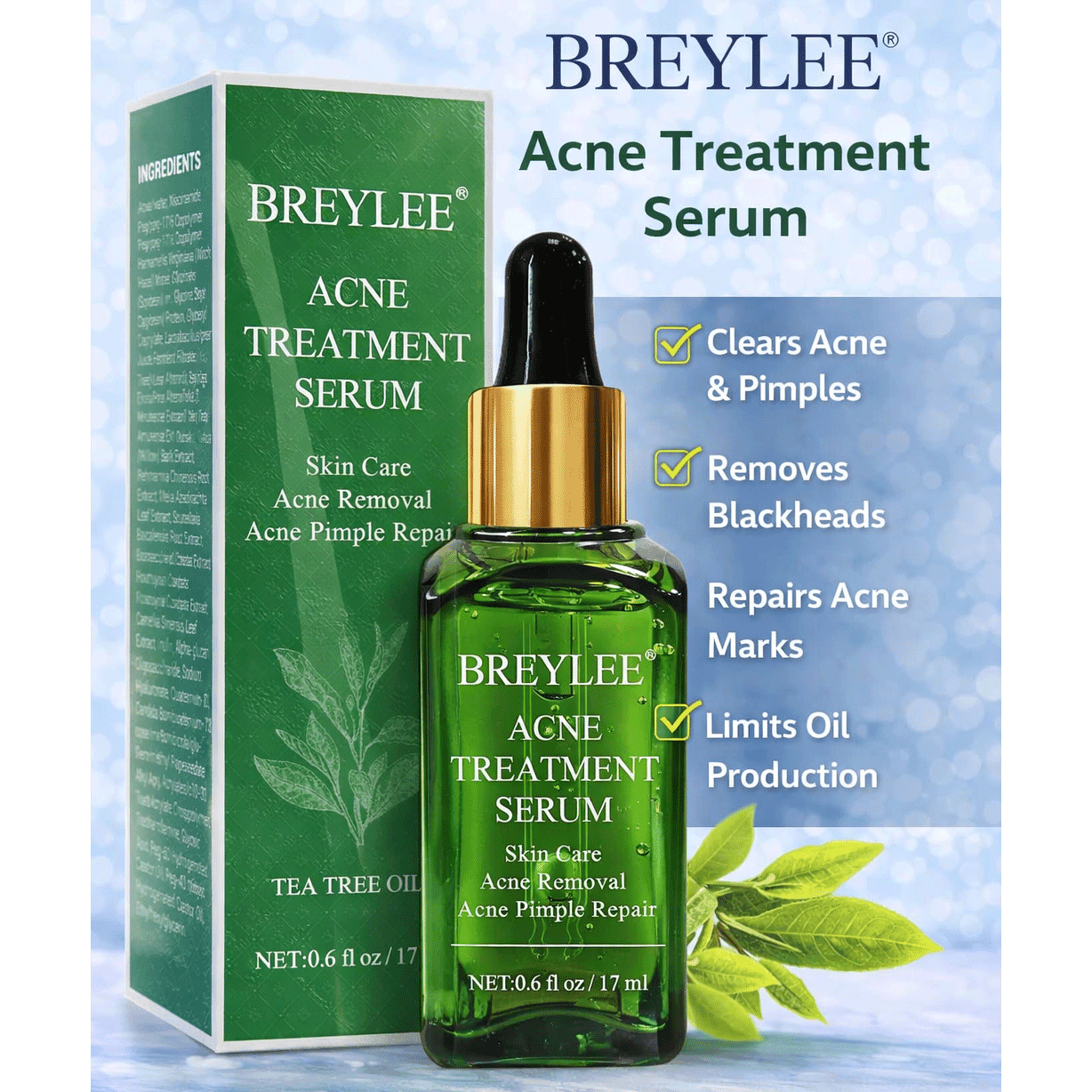 BREYLEE Acne Treatment Serum
