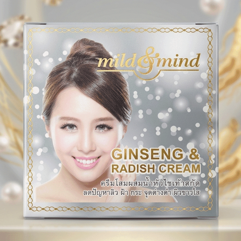 Mild & Mind Ginseng & Radish Cream - Image 1