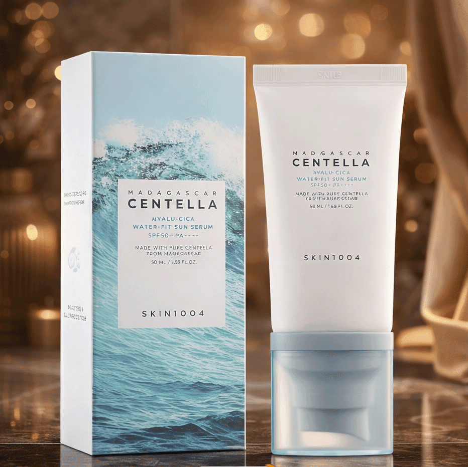 Madagascar Centella Hyalu-Cica Water-Fit Sun Serum SPF50+ PA++++